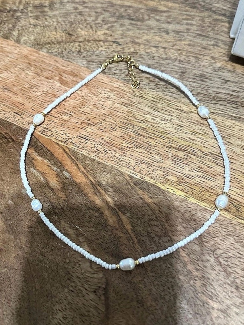 Pearl necklace
